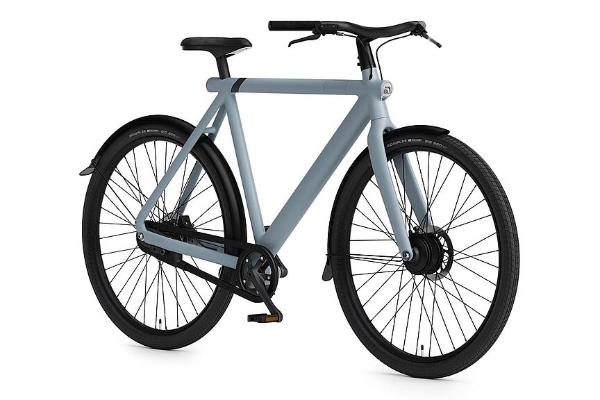 Vanmoof Pedelec Bei Elektroräder von Vanmoof können Einstellungen per App vorgenommen werden - nicht immer ist das unproblematisch.