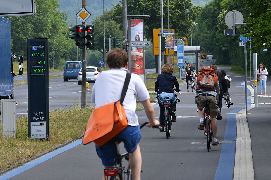 eRadschnellweg Göttingen eRadschnellweg Göttingen