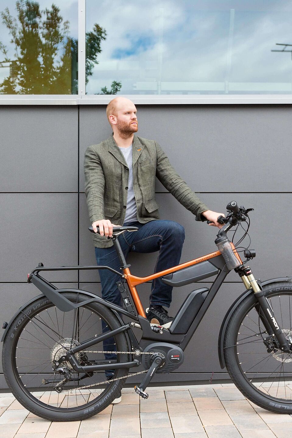 Mit dem E-Bike zur Arbeit Mit dem E-Bike zur Arbeit