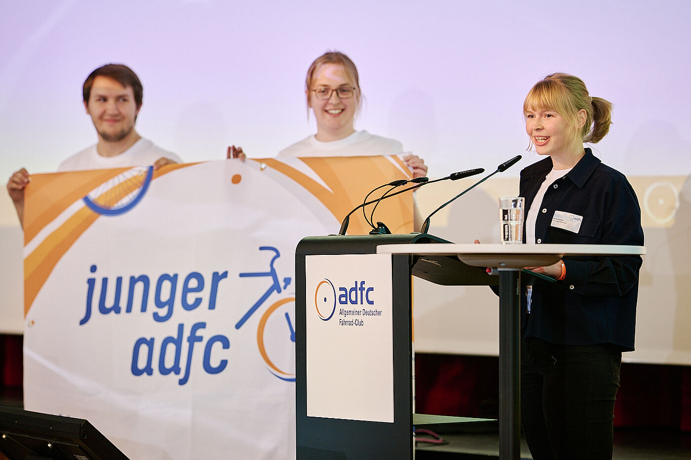Impression von der ADFC-Bundeshauptversammlung 2024